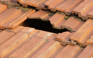 roof repair Stoke Goldington, Buckinghamshire