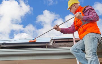 Stoke Goldington soft wash roof cleaning